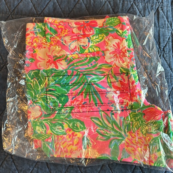NWT Lilly Pulitzer Callahan Knit Short Journey To The Jungle Size 14 - Picture 4 of 6